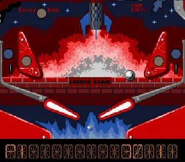 Pinball Dreams (USA) screen shot game playing